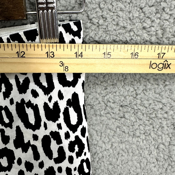 Sara Campbell‎ Pants Womens Small Black Cheetah Animal Print Slim Leg Pull On - Picture 6 of 8
